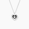 Histoire d'Or Collier Ceramik Design Argent Blanc C&eacute;ramique Et Oxyde De Zirconium