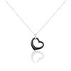 Histoire d'Or Collier Pam Argent Blanc C&eacute;ramique Et Oxyde De Zirconium