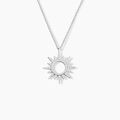 Laetizia Collier Anaiz Argent Blanc Oxyde De Zirconium Colliers sur Grenoble : Laetizia Collier Anaiz Argent Blanc Oxyde De Zirconium
