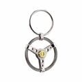 Cadeaux sur Grenoble : Jourdan Porte Clefs Mariemeae Acier Bicolore