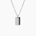 Jourdan Collier Lovaina Acier Blanc