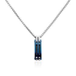 Collier Jourdan Priam Acier