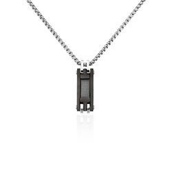 Collier Jourdan Acier
