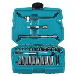 Coffret Clé à cliquet 1/4'' MAKITA B-65567