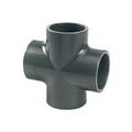 Croix PVC pression 90 femelle  63 mm - Fitt