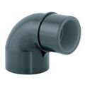 Nettoyeur haute pression sur Apprieu : Coude PVC pression 90 réduit MF/F à coller  50 mm - Fitt