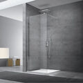 Swiss Aqua Technologies Paroi de douche à l'italienne 97x200 cm Walk-in, anti-calcaire, verre transparent (WI100-SET) Douche sur Apprieu : Swiss Aqua Technologies Paroi de douche à l'italienne 97x200 cm Walk-in, anti-calcaire, verre transparent (WI100-SET)