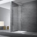 SWISS AQUA TECHNOLOGIES Paroi de douche à l'italienne 107x200 cm Walk-in, anti-calcaire, verre transparent (WI110-SET) Douche sur Apprieu : SWISS AQUA TECHNOLOGIES Paroi de douche à l'italienne 107x200 cm Walk-in, anti-calcaire, verre transparent (WI110-SET)
