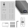 Visiophone collectif pour 16 appartements / bureaux - compatible Vigik - Philips WelcomeHive 2