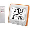 Station m&eacute;t&eacute;o sur Saint-Egr&egrave;ve : la-crosse-technology Thermometre LA CROSSE TECHNOLOGY WS 6811 WHI-ORA