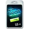 Cle usb INTEGRAL NEON JAUNE 32 GB