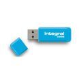 Cle usb INTEGRAL NEON BLEU 32 GB