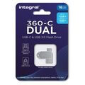 Cl&eacute; usb INTEGRAL INFD16GB360CDL3.0
