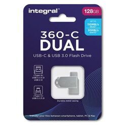 Cl&eacute; usb INTEGRAL INFD128GB360CDL3.0