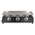 Barbecue et Plancha sur Saint-Egr&egrave;ve : Plancha gaz LIVOO DOC249