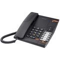 T&eacute;l&eacute;phones Fixes sur Saint-Egr&egrave;ve : Telephone filaire ALCATEL TEMPORIS 380 NOIR