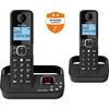 T&eacute;l&eacute;phone sans fil ALCATEL F860VOICEDUONOIR