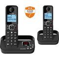 T&eacute;l&eacute;phone sans fil ALCATEL F860VOICEDUONOIR