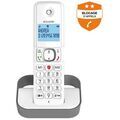 T&eacute;l&eacute;phones Fixes sur Saint-Egr&egrave;ve : T&eacute;l&eacute;phone sans fil ALCATEL F860GREY