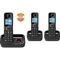 T&eacute;l&eacute;phones Fixes sur Saint-Egr&egrave;ve : T&eacute;l&eacute;phone sans fil ALCATEL F860VOICETRIONOIR
