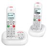 T&eacute;l&eacute;phone sans fil ALCATEL XL685VOICEDUOBLANC