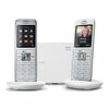Telephone sans fil GIGASET SIEMENS GIGA CL 660 A DUO BLANC