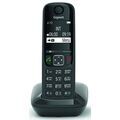 T&eacute;l&eacute;phones Fixes sur Saint-Egr&egrave;ve : T&eacute;l&eacute;phone sans fil GIGASET SIEMENS GIGA AS 690 NOIR