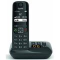 T&eacute;l&eacute;phones Fixes sur Saint-Egr&egrave;ve : T&eacute;l&eacute;phone sans fil GIGASET SIEMENS GIGA AS 690 A NOIR