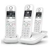 T&eacute;l&eacute;phone sans fil GIGASET SIEMENS GIGA AS 690 TRIO BLANC