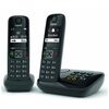 T&eacute;l&eacute;phone sans fil GIGASET SIEMENS GIGA AS 690 A DUO NOIR