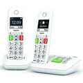 T&eacute;l&eacute;phones Fixes sur Saint-Egr&egrave;ve : Telephone sans fil GIGASET SIEMENS GIGA E 290 A DUO BLANC