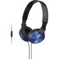 Casques sur Saint-Egr&egrave;ve : Casque filaire SONY MDRZX 310 APL