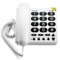 T&eacute;l&eacute;phones Fixes sur Saint-Egr&egrave;ve : Telephone filaire DORO PHONEEASY 311 C