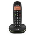 T&eacute;l&eacute;phones Fixes sur Saint-Egr&egrave;ve : Telephone sans fil DORO PHONEEASY 100 W NOIR