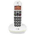 T&eacute;l&eacute;phones Fixes sur Saint-Egr&egrave;ve : Telephone sans fil DORO PHONEEASY 100 W BLANC