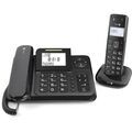 T&eacute;l&eacute;phones Fixes sur Saint-Egr&egrave;ve : T&eacute;l&eacute;phone filaire + sans fil DORO COMFORT4005