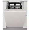 Lave-vaisselle tout int&eacute;gr&eacute; 45 cm WHIRLPOOL WSIC3M27C