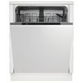 Lave vaisselle sur Saint-Egr&egrave;ve : Lave-vaisselle tout int&eacute;gr&eacute; 60 cm BEKO PDIN 25311