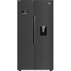 R&eacute;frig&eacute;rateur am&eacute;ricain BEKO GN163241DXBRN