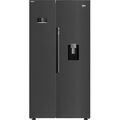 R&eacute;frig&eacute;rateurs / Cong&eacute;lateurs sur Saint-Egr&egrave;ve : R&eacute;frig&eacute;rateur am&eacute;ricain BEKO GN163241DXBRN