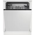 Lave vaisselle sur Saint-Egr&egrave;ve : Lave-vaisselle tout int&eacute;gr&eacute; 60 cm BEKO BDIN38440