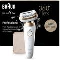 Rasage/&eacute;pilation sur Saint-Egr&egrave;ve : Epilateur BRAUN SES9-0113D