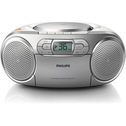 Radio k7 cd PHILIPS AUDIO AZ 127/12