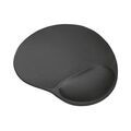 trust tapis souris regonomique noir
