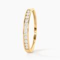 Histoire d'Or Alliance Davila Or Jaune Oxyde De Zirconium