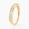 Histoire d'Or Alliance Davila Or Jaune Oxyde De Zirconium