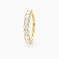 Histoire d'Or Alliance Marlin Or Jaune Oxyde De Zirconium