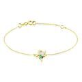 Histoire d'Or Bracelet Feerie Or Jaune