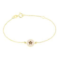 Histoire d'Or Bracelet Christelle Etoile Or Jaune