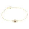 Histoire d'Or Bracelet Christelle Etoile Or Jaune
